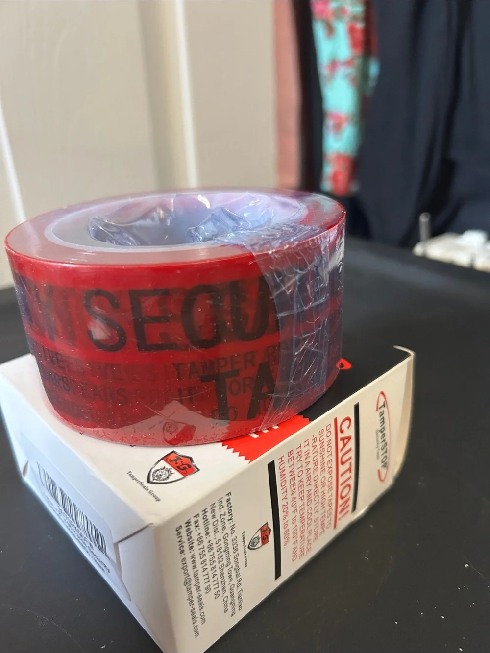 TamperSTOP Security Tape